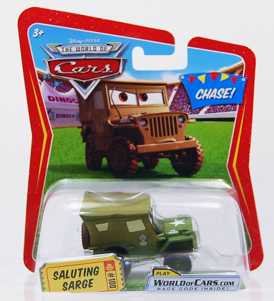 Amazon | マテル ディズニー・ピクサー「カーズ」 CARS SALUTING